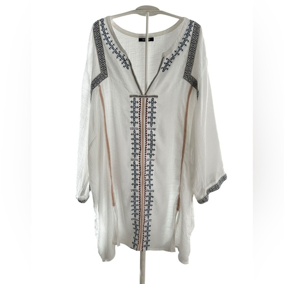 MBLM Embroidered Tunic Top – Size 3X - Picture 3 of 13